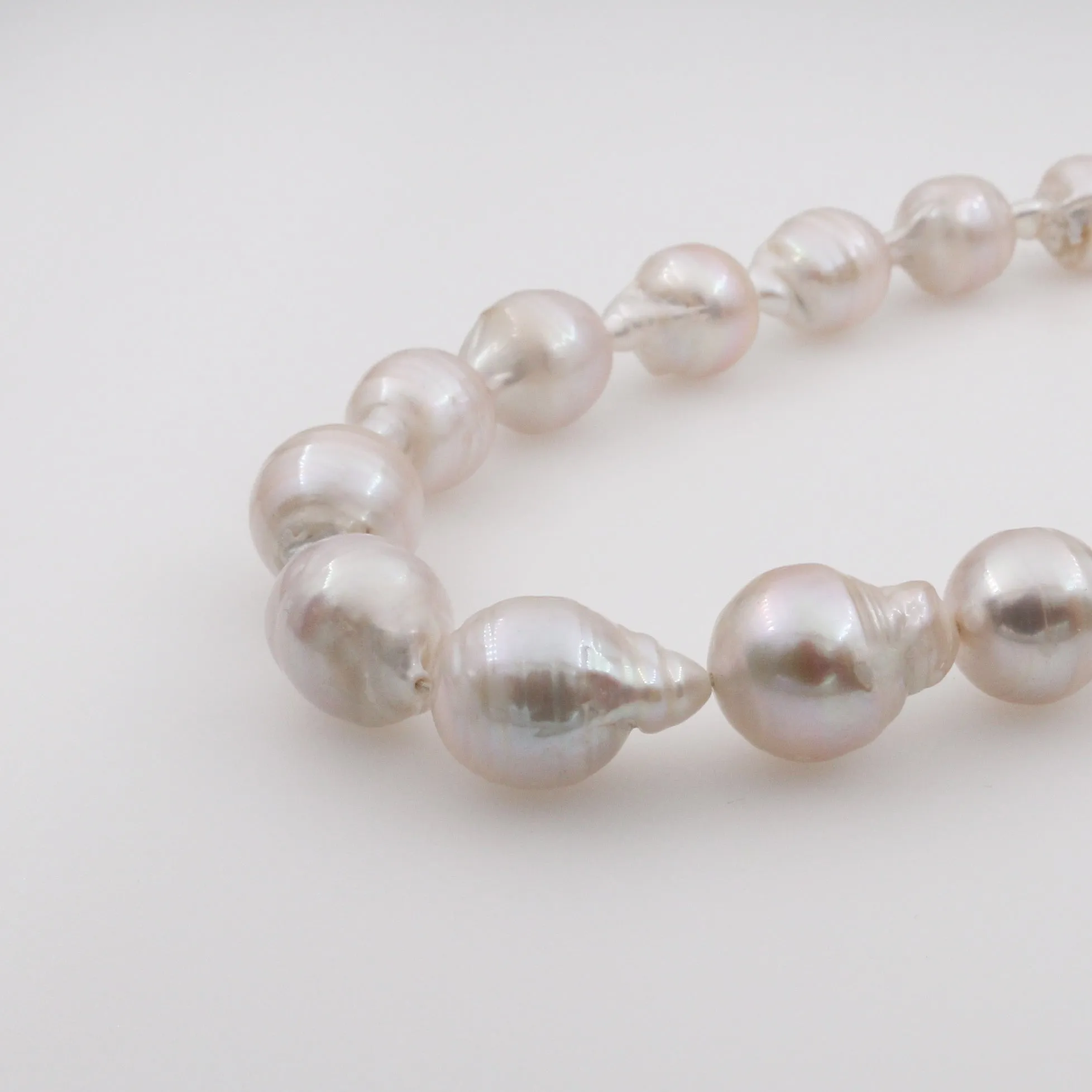 Baroque Pearl Necklace