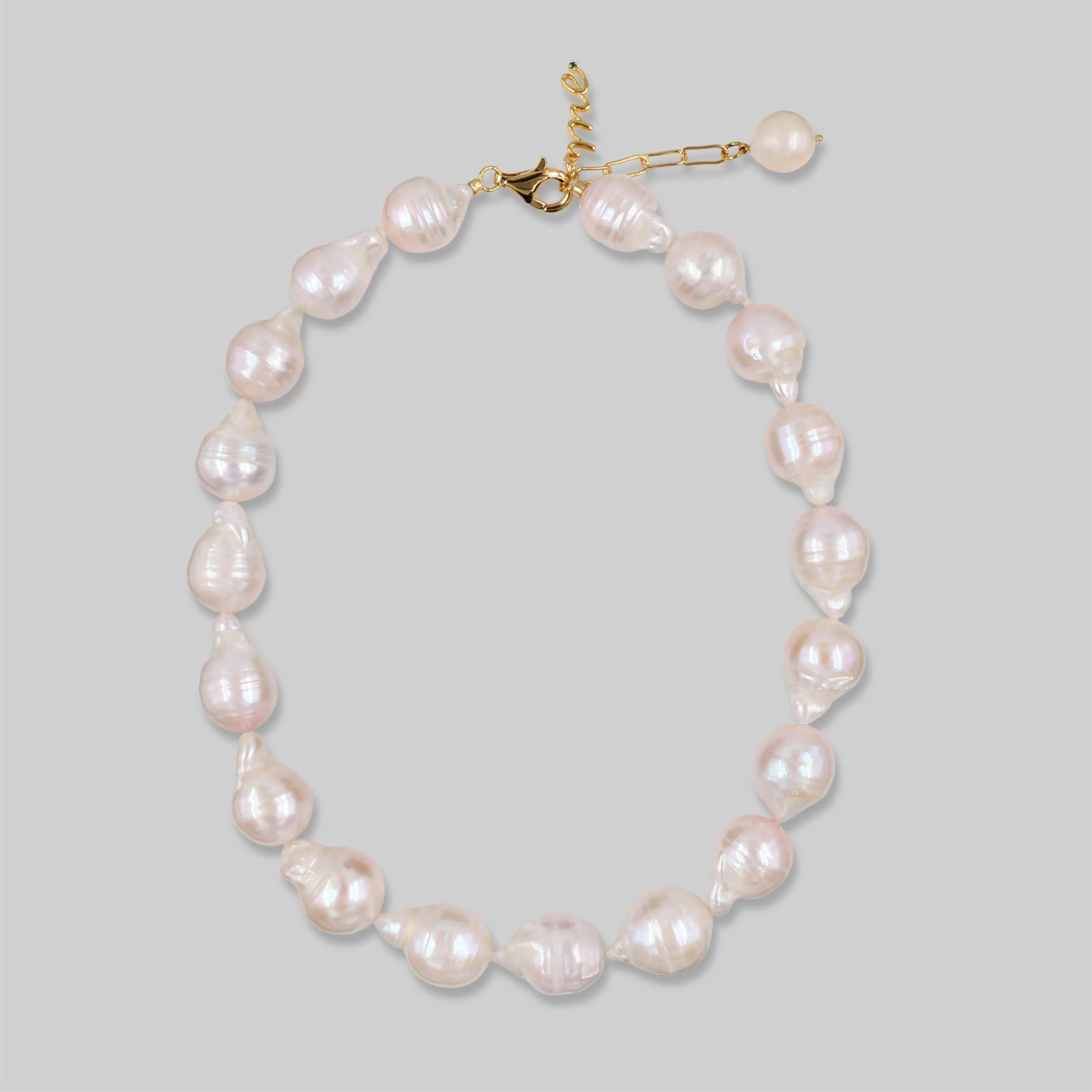 Baroque Pearl Necklace