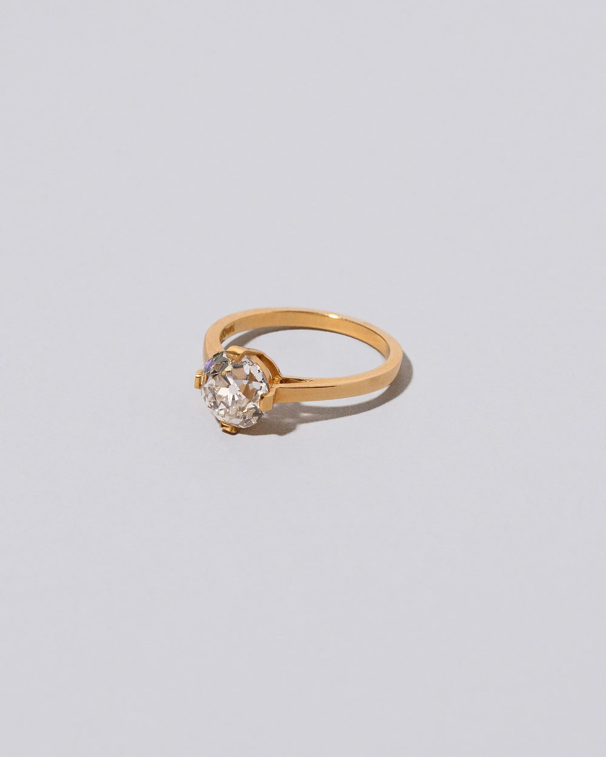 Barragán Ring - Super White Diamond