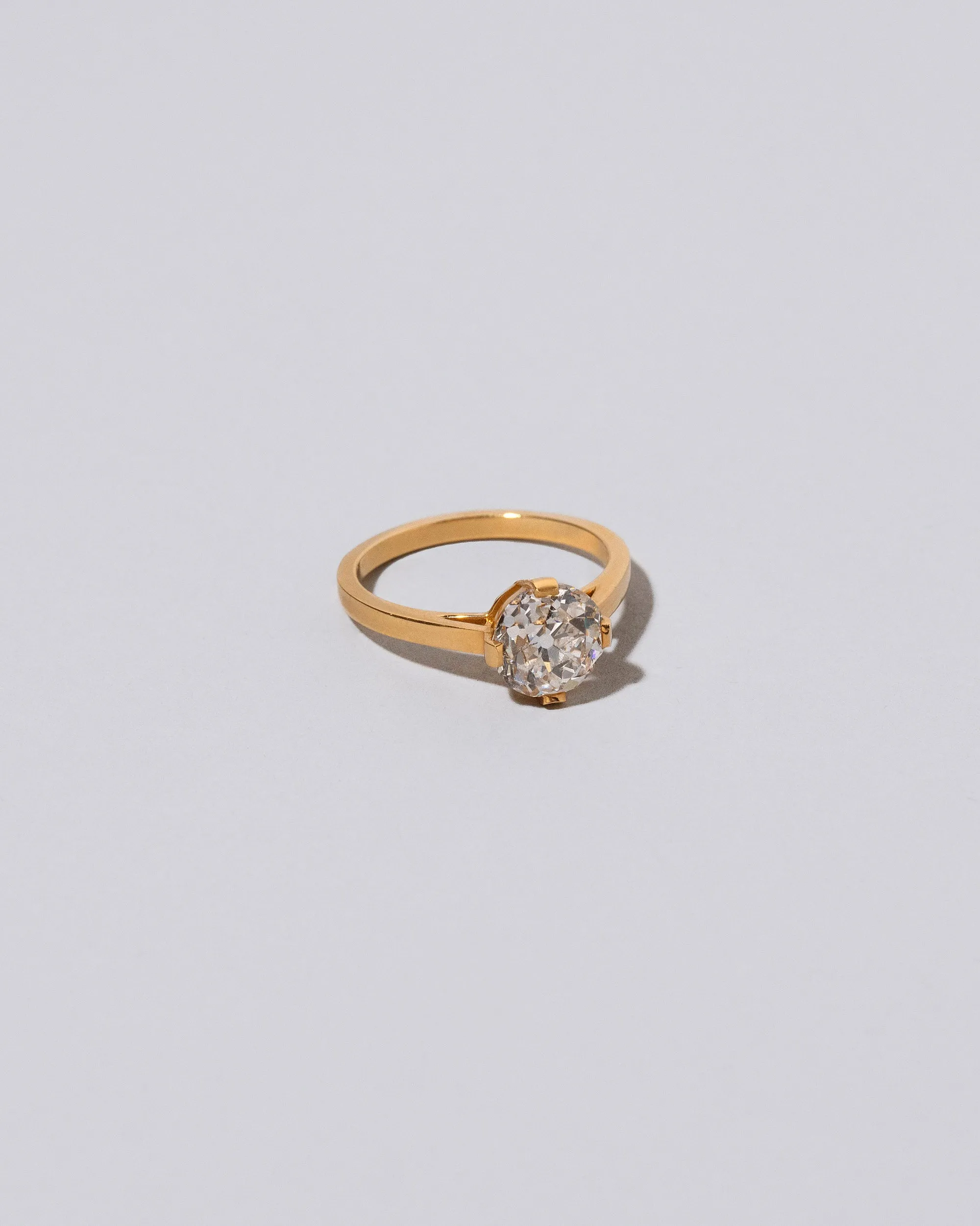 Barragán Ring - Super White Diamond