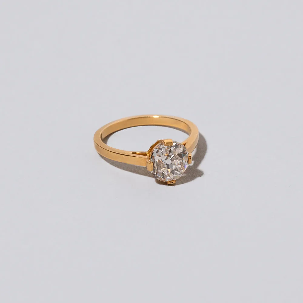 Barragán Ring - Super White Diamond