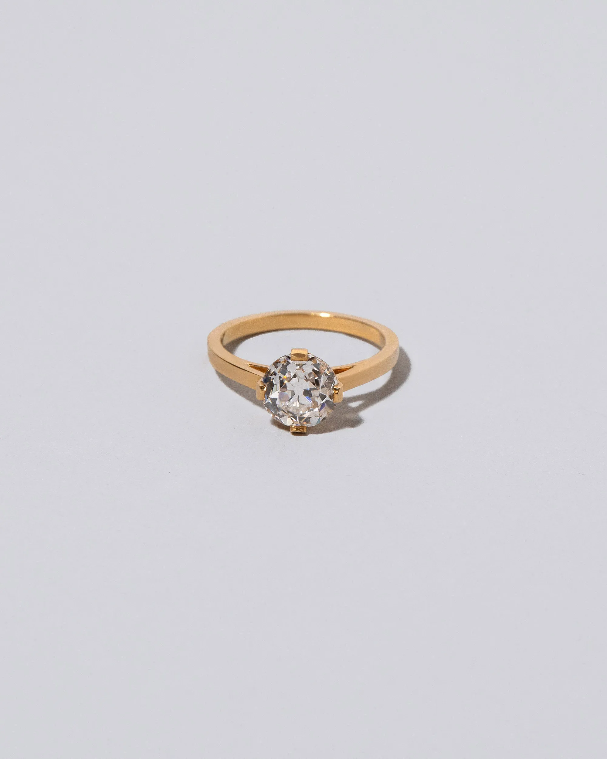 Barragán Ring - Super White Diamond