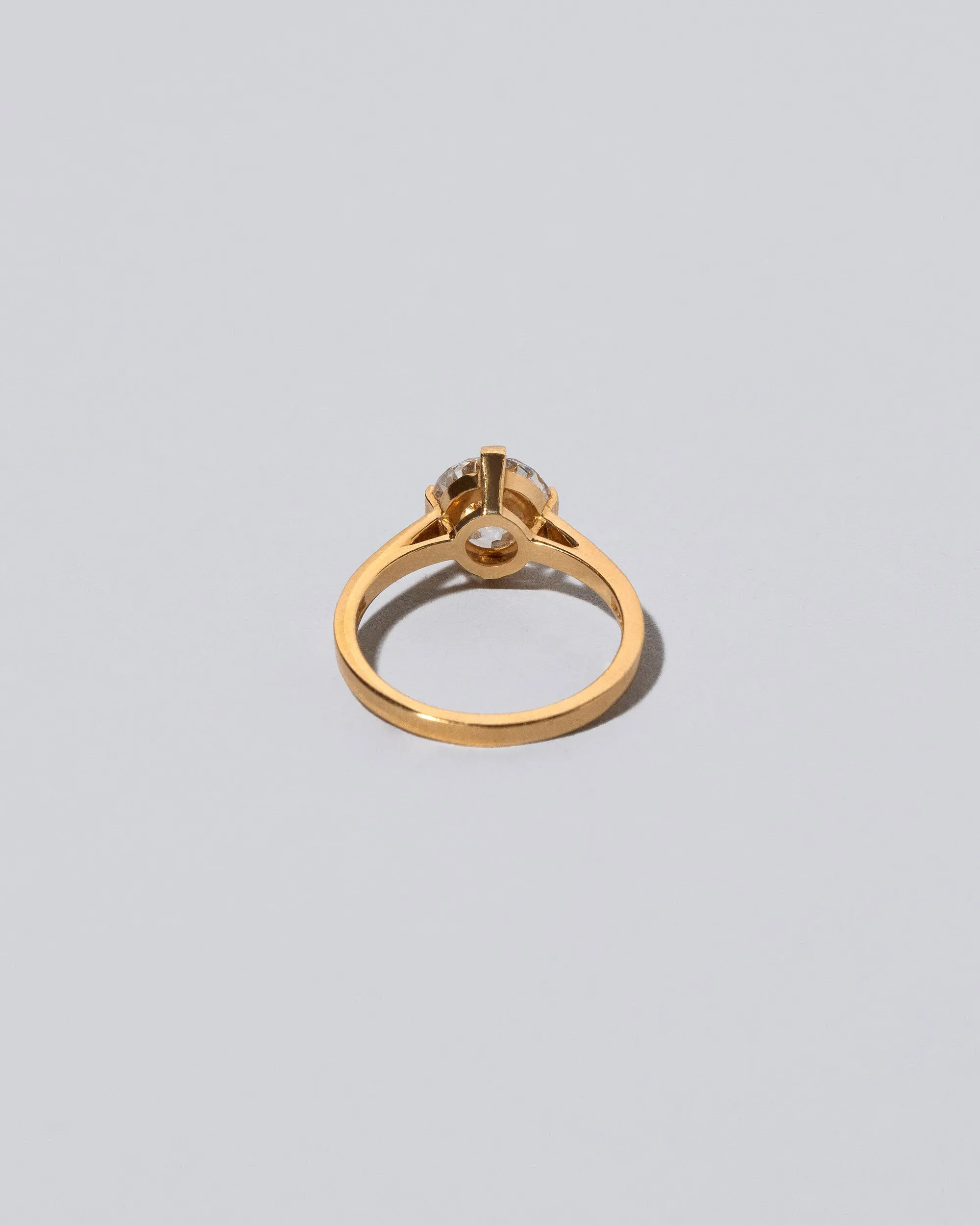 Barragán Ring - Super White Diamond