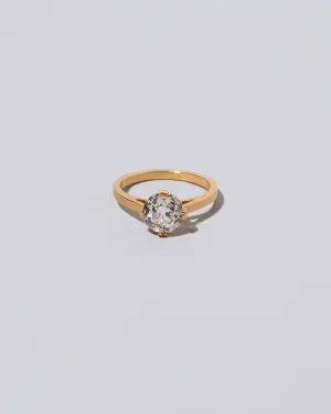 Barragán Ring - Super White Diamond