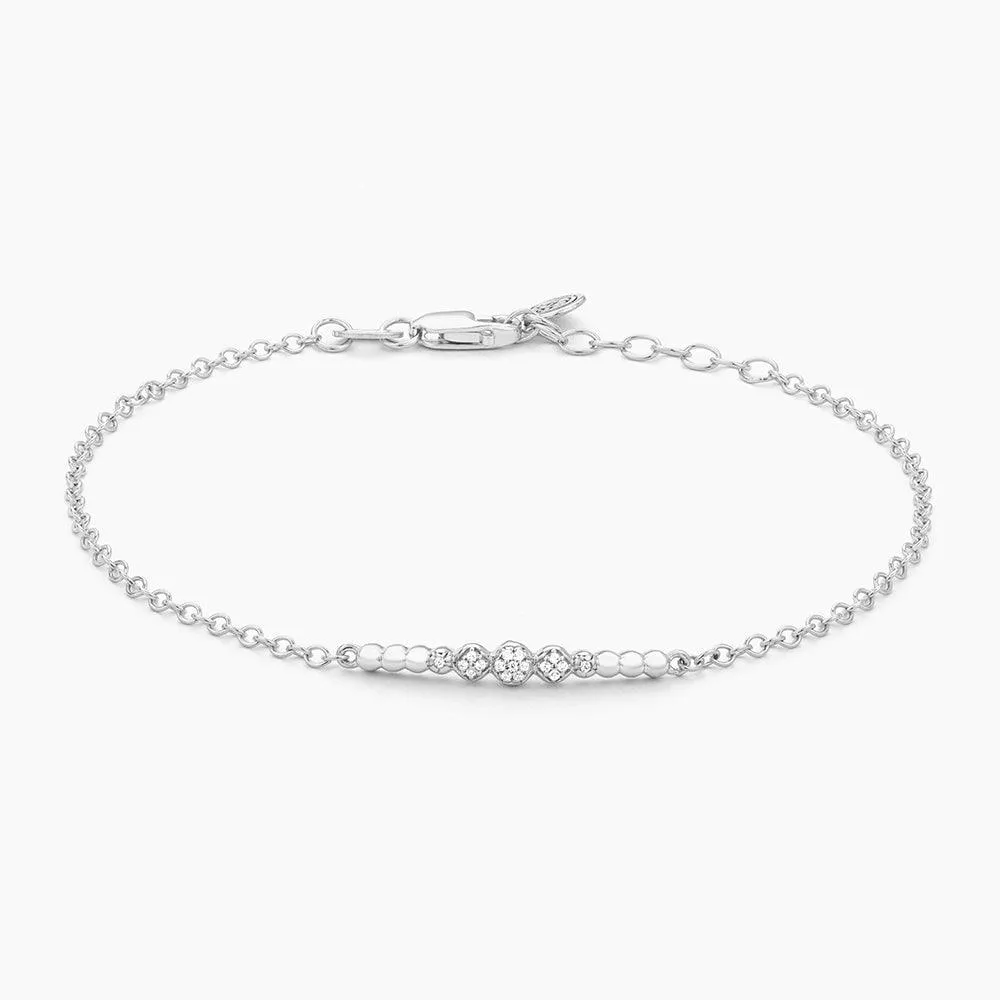 Beaded Connection Chain Bracelet