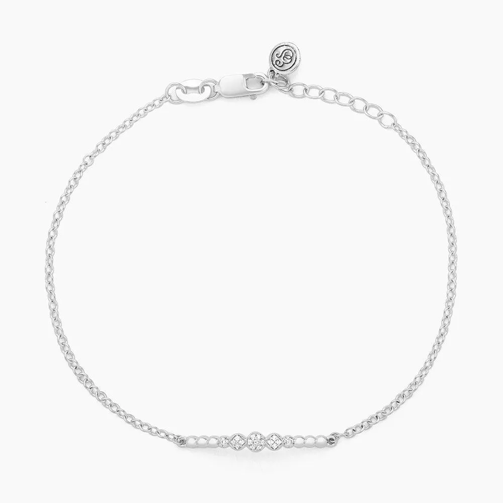 Beaded Connection Chain Bracelet
