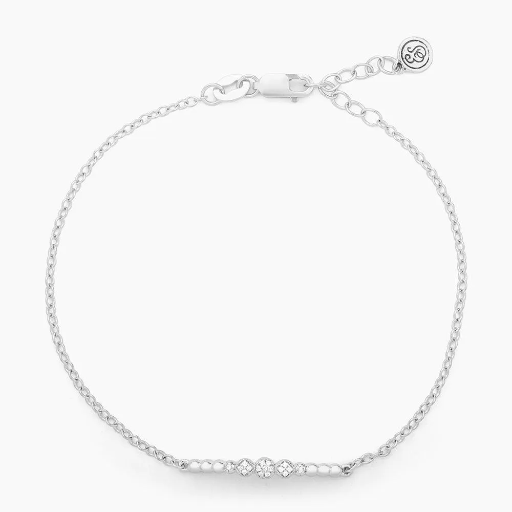Beaded Connection Chain Bracelet