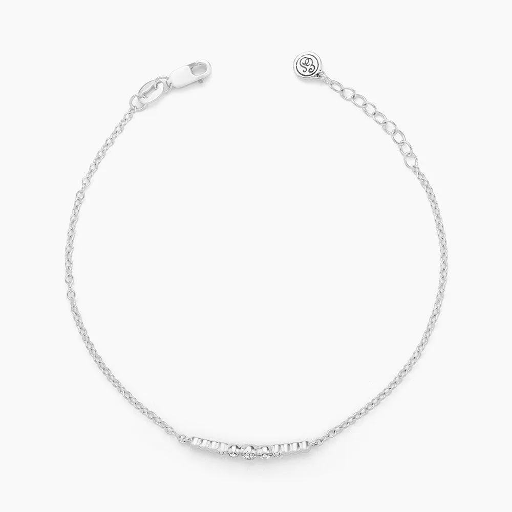 Beaded Connection Chain Bracelet