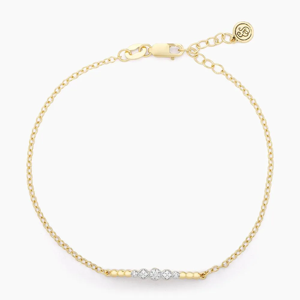 Beaded Connection Chain Bracelet