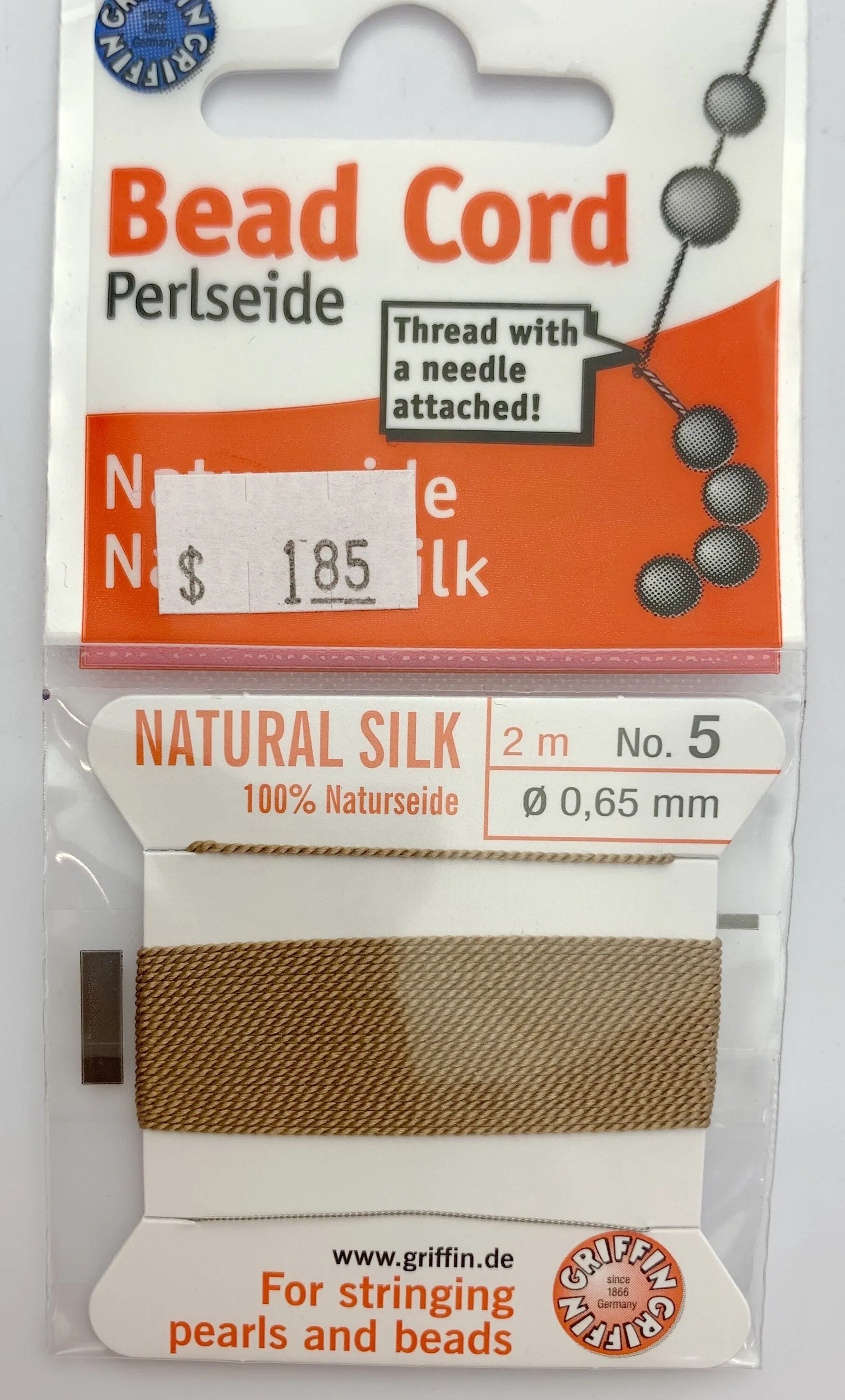 Beige Bead Cord - Perseide