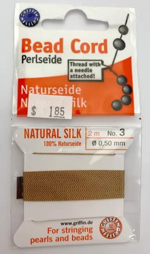 Beige Bead Cord - Perseide