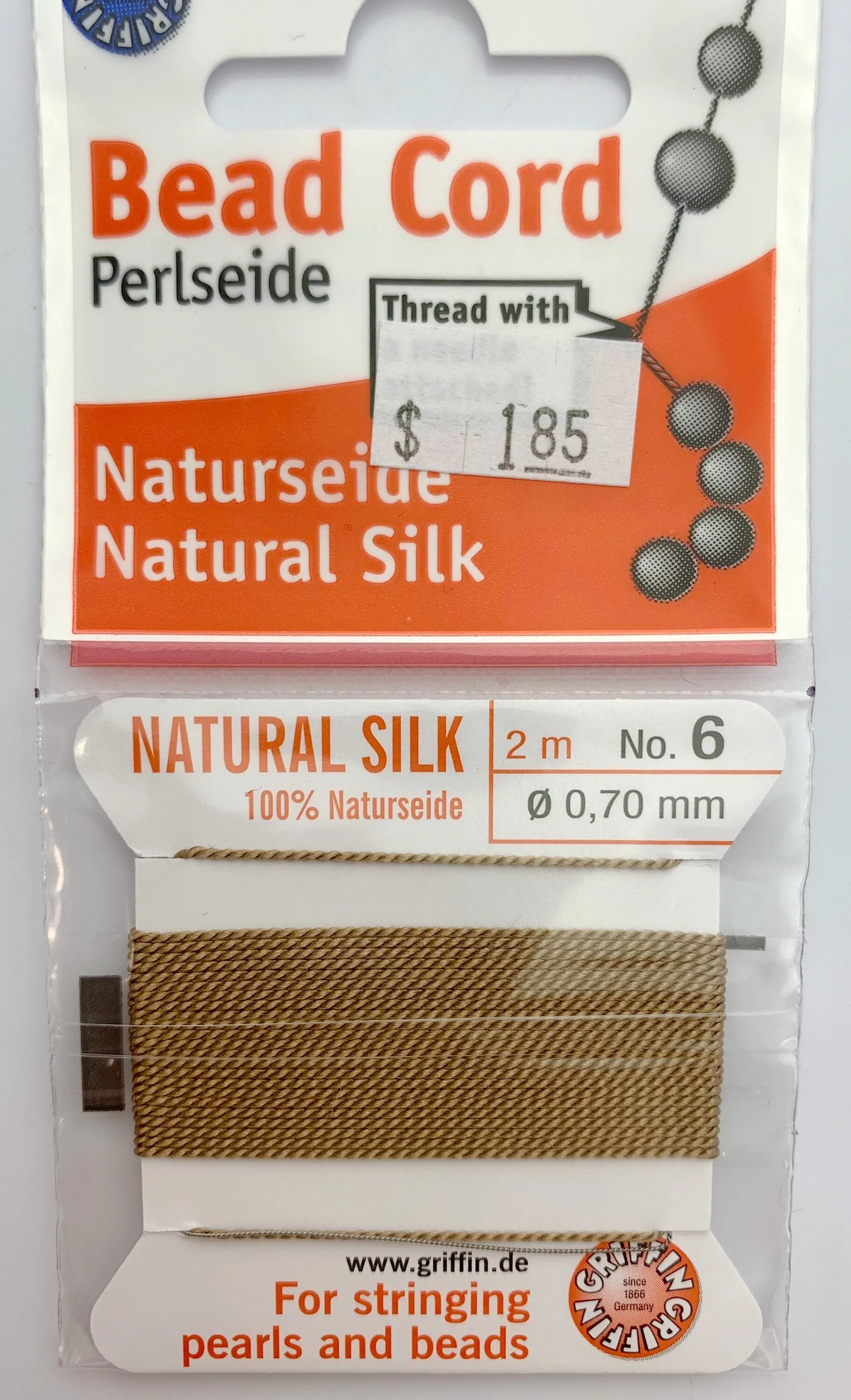 Beige Bead Cord - Perseide