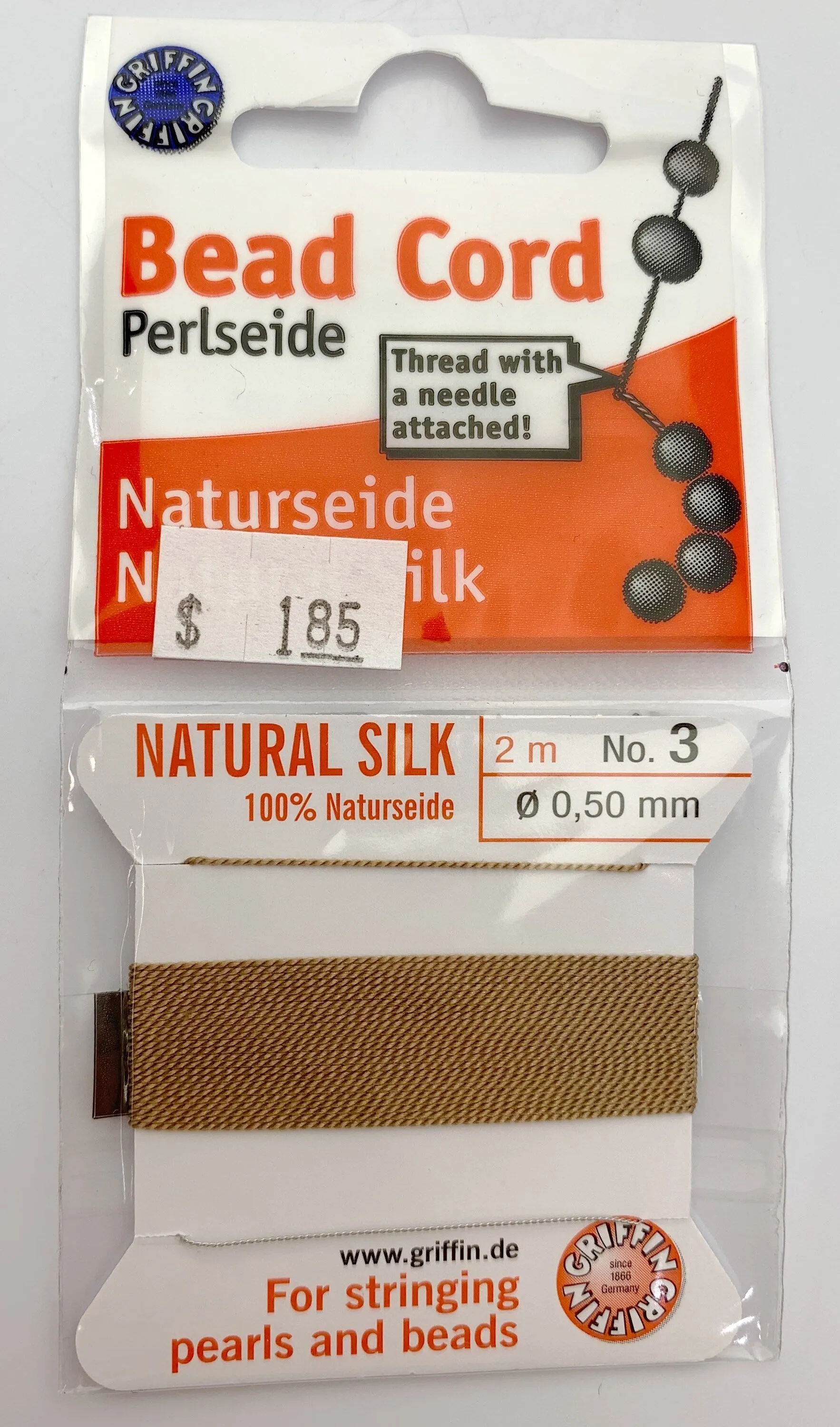 Beige Bead Cord - Perseide
