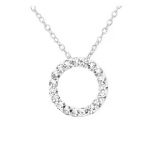 Best Friend Ballet Pendant Necklace