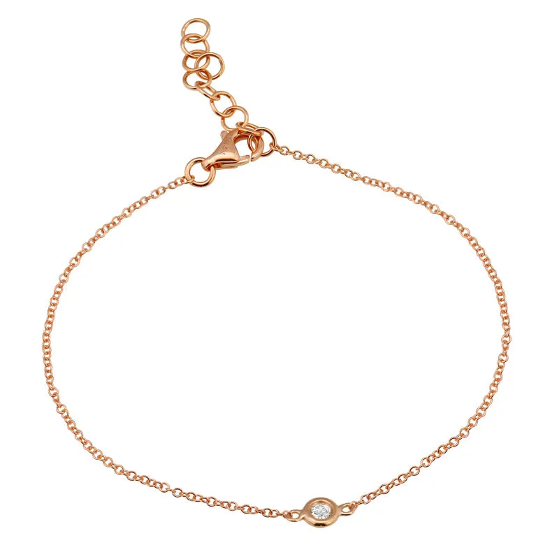 Bezel Diamond Bracelet