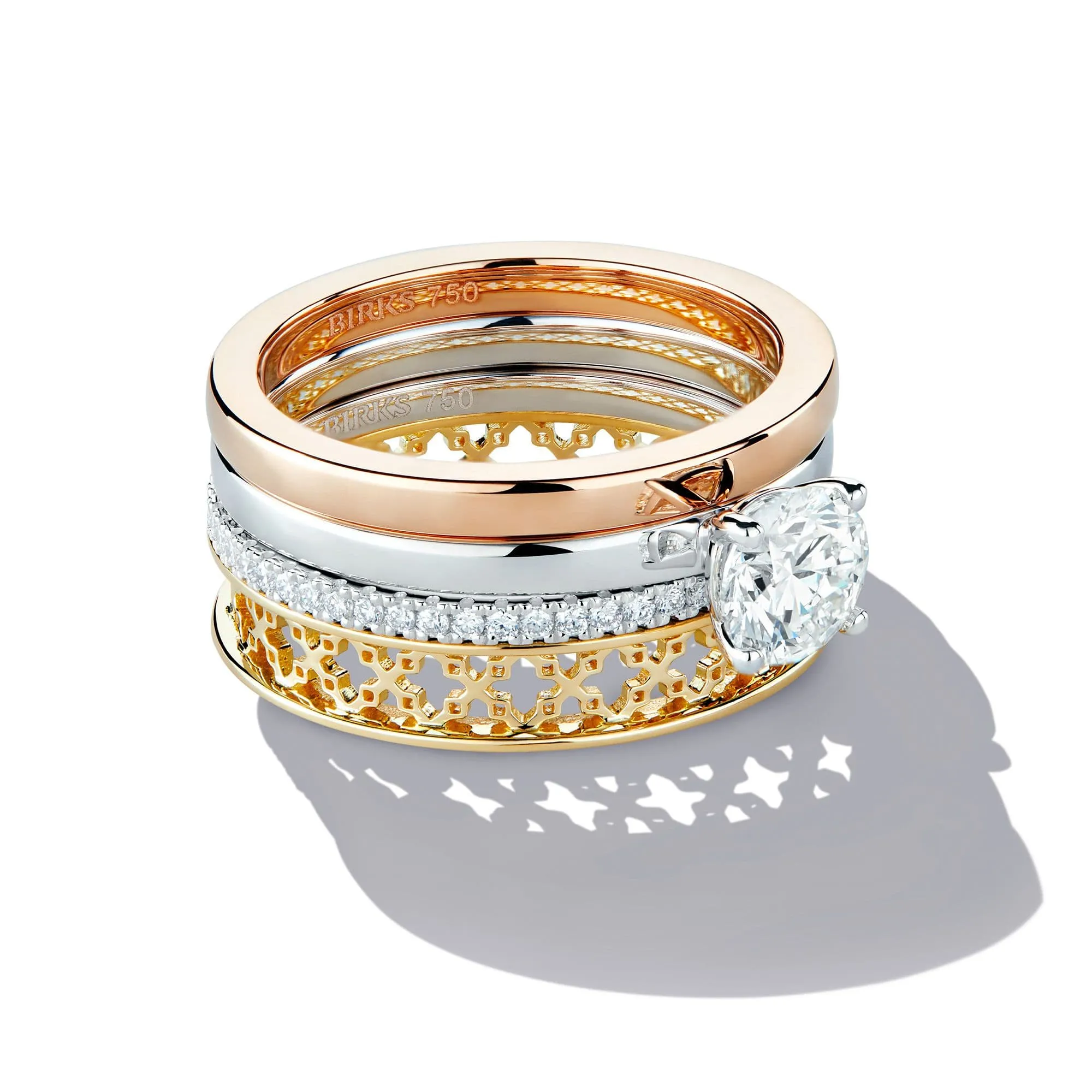 Birks Dare To Dream 0.50ct Stackable Diamond Ring