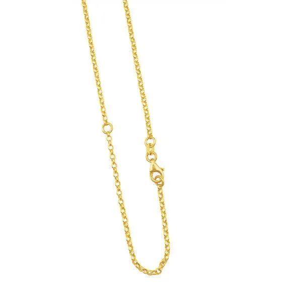 Black Protection Juju Evil Eye Choker in 18K Gold