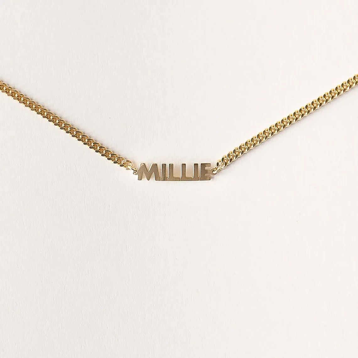 Block Name Bracelet