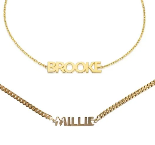 Block Name Bracelet