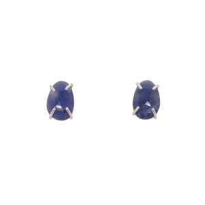 Blue Sapphire Studs