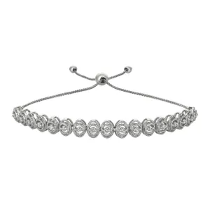 BOLO DIAMOND BRACELET 14K GOLD (0.4 CTW)