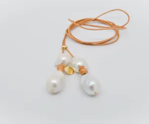 Bolo Freshwater Pearl Necklace