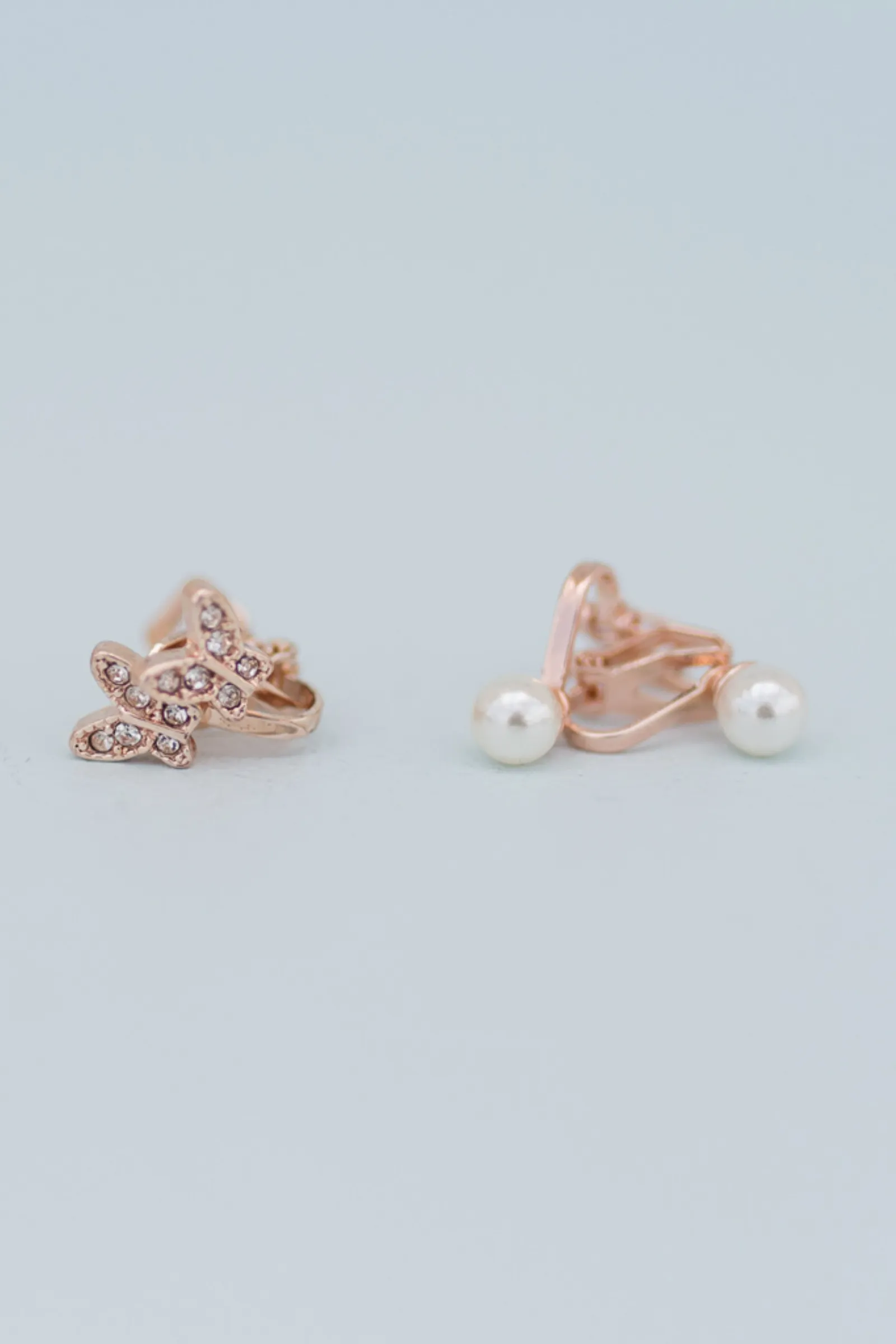 Boutique Dazzle Clip on Earrings