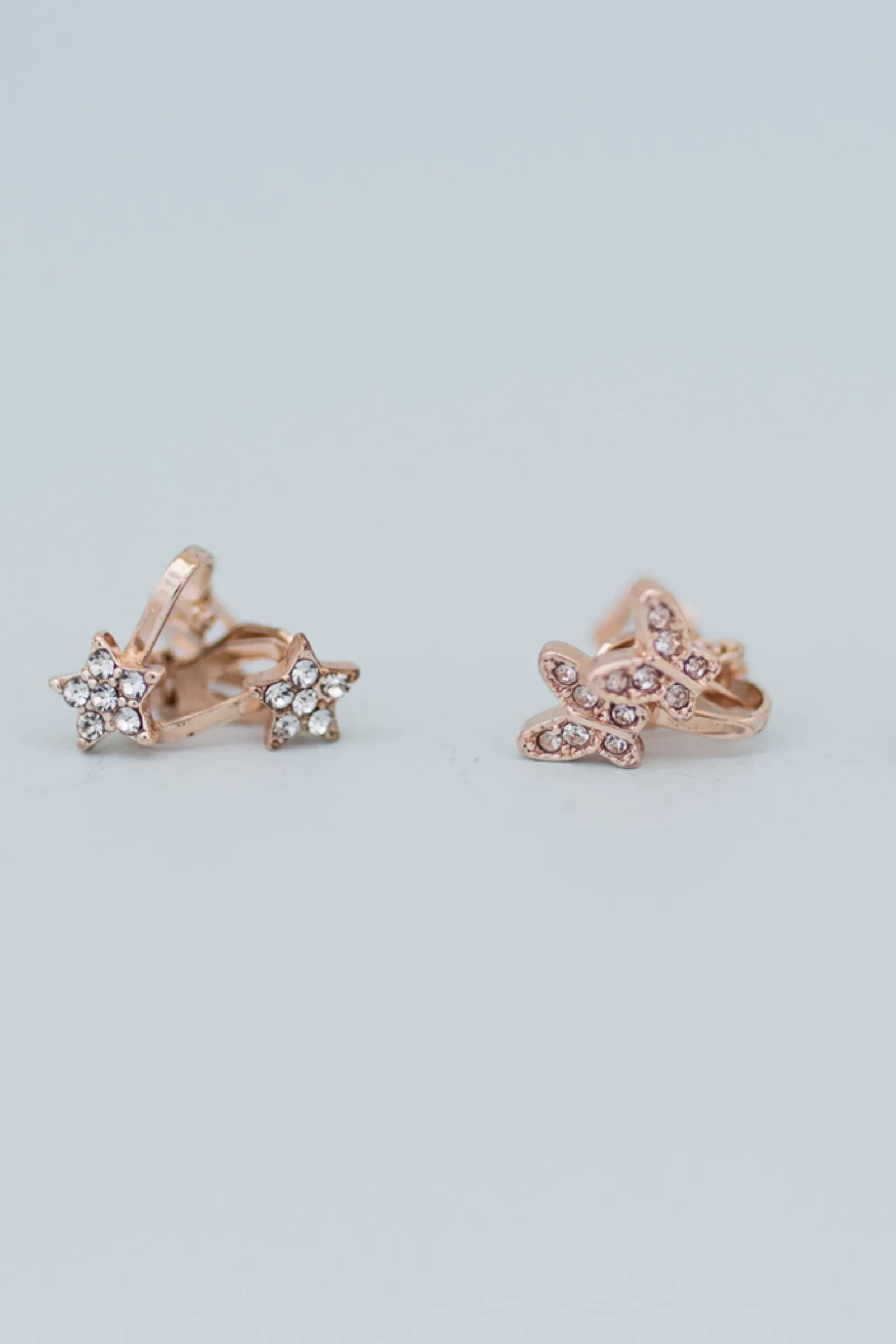 Boutique Dazzle Clip on Earrings