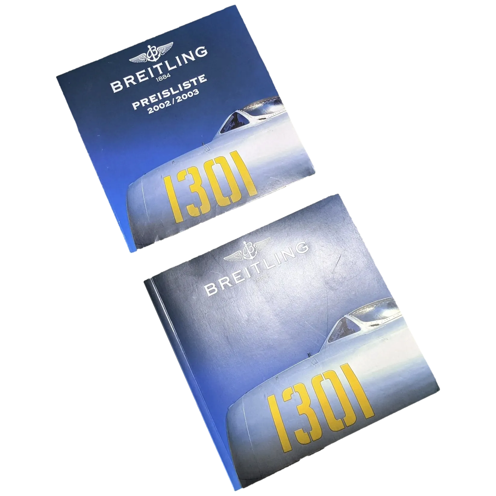 Breitling 1884 2002/2003  "1301" Chronolog 03 Catalogue for Professional Watches Resellers with Prices, Rare!
