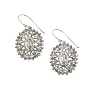 Bringing Her Home Earrings in Silver