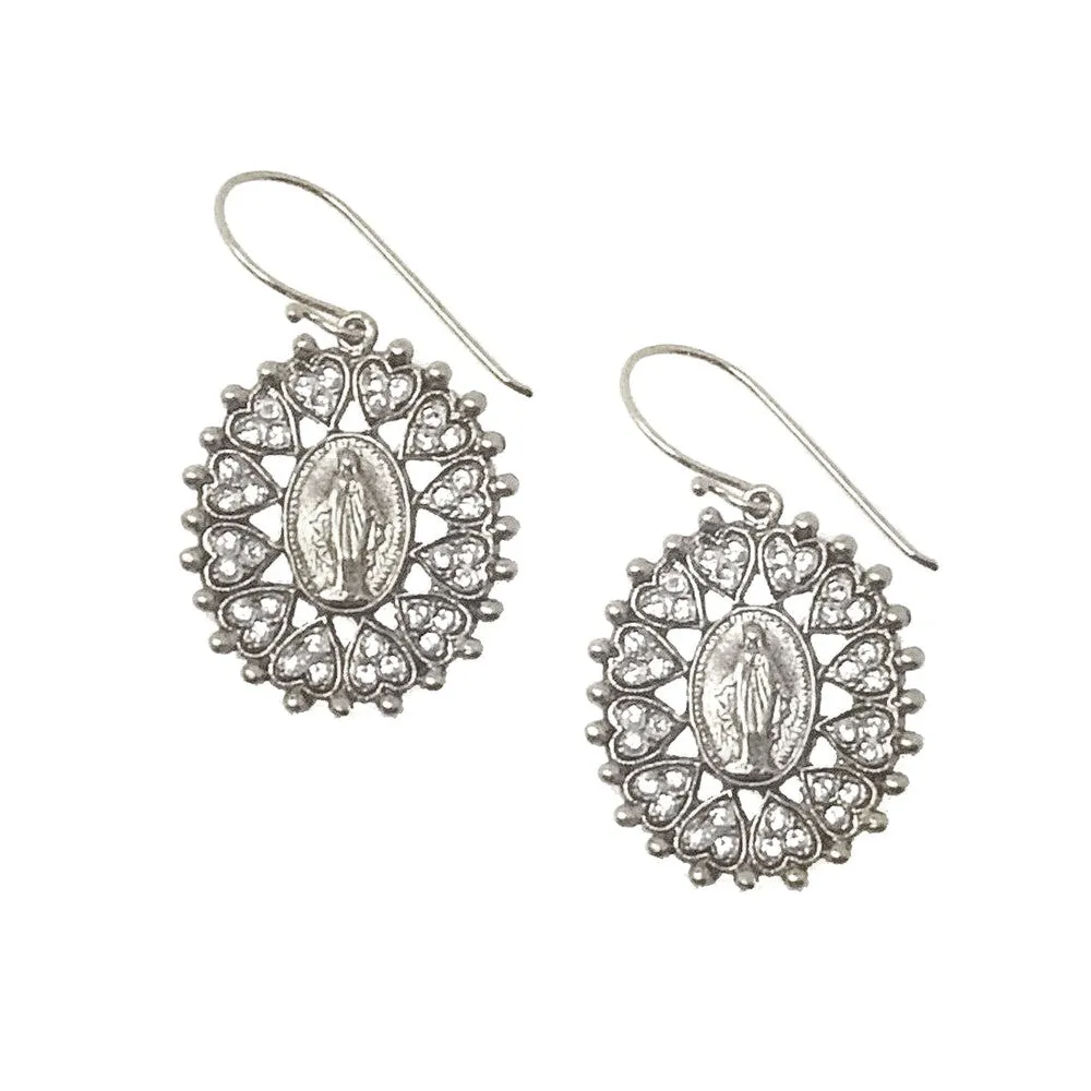 Bringing Her Home Earrings in Silver