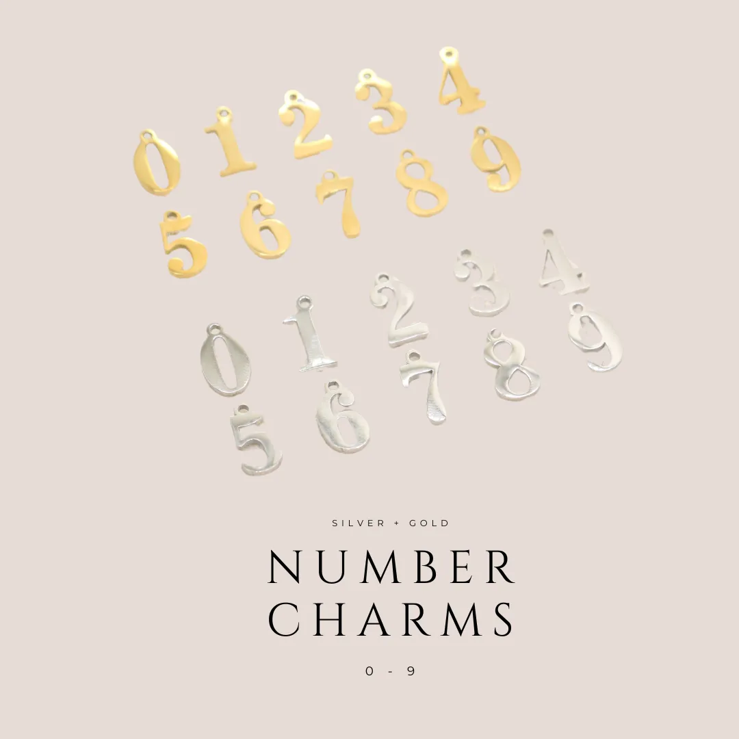build your own charm bracelet { gold   silver }