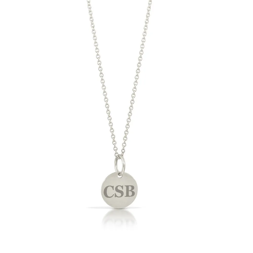 Cape San Blas Charm in Silver