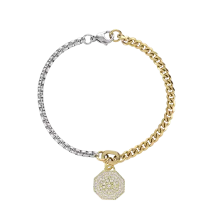 CAPPUCCINO BLENDED BRACELET