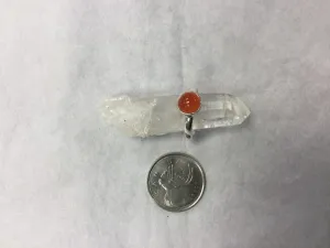 Carnelian Ring