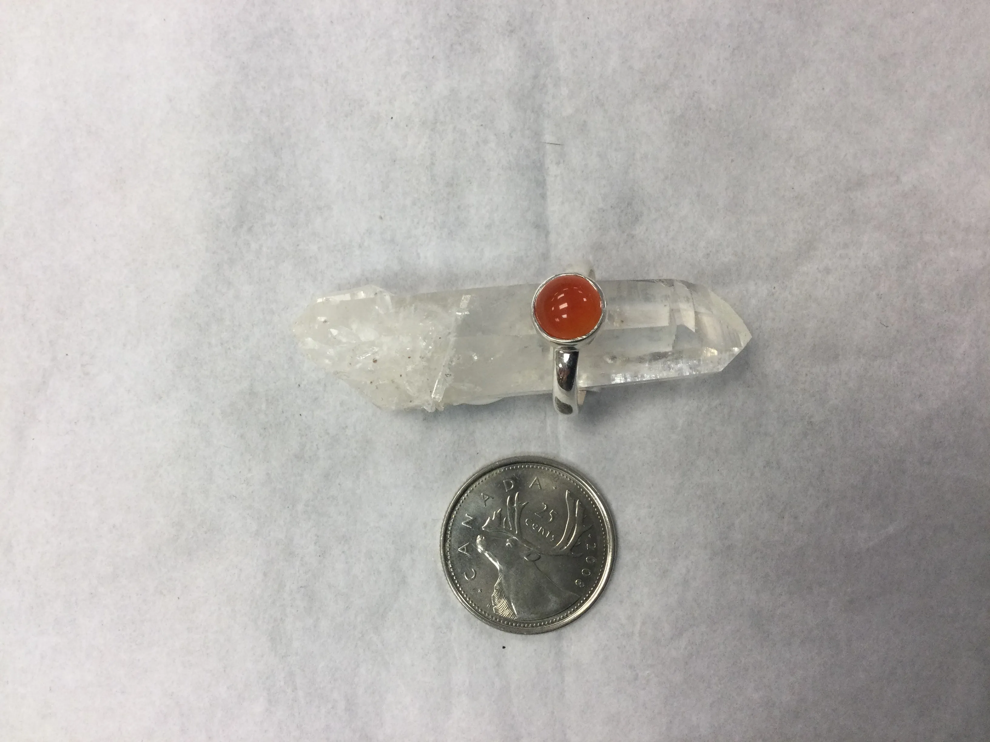 Carnelian Ring