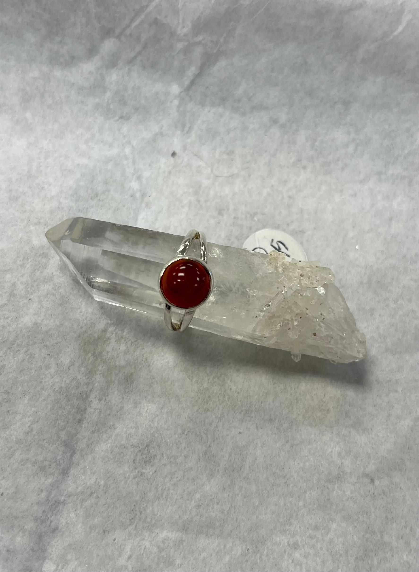 Carnelian Ring