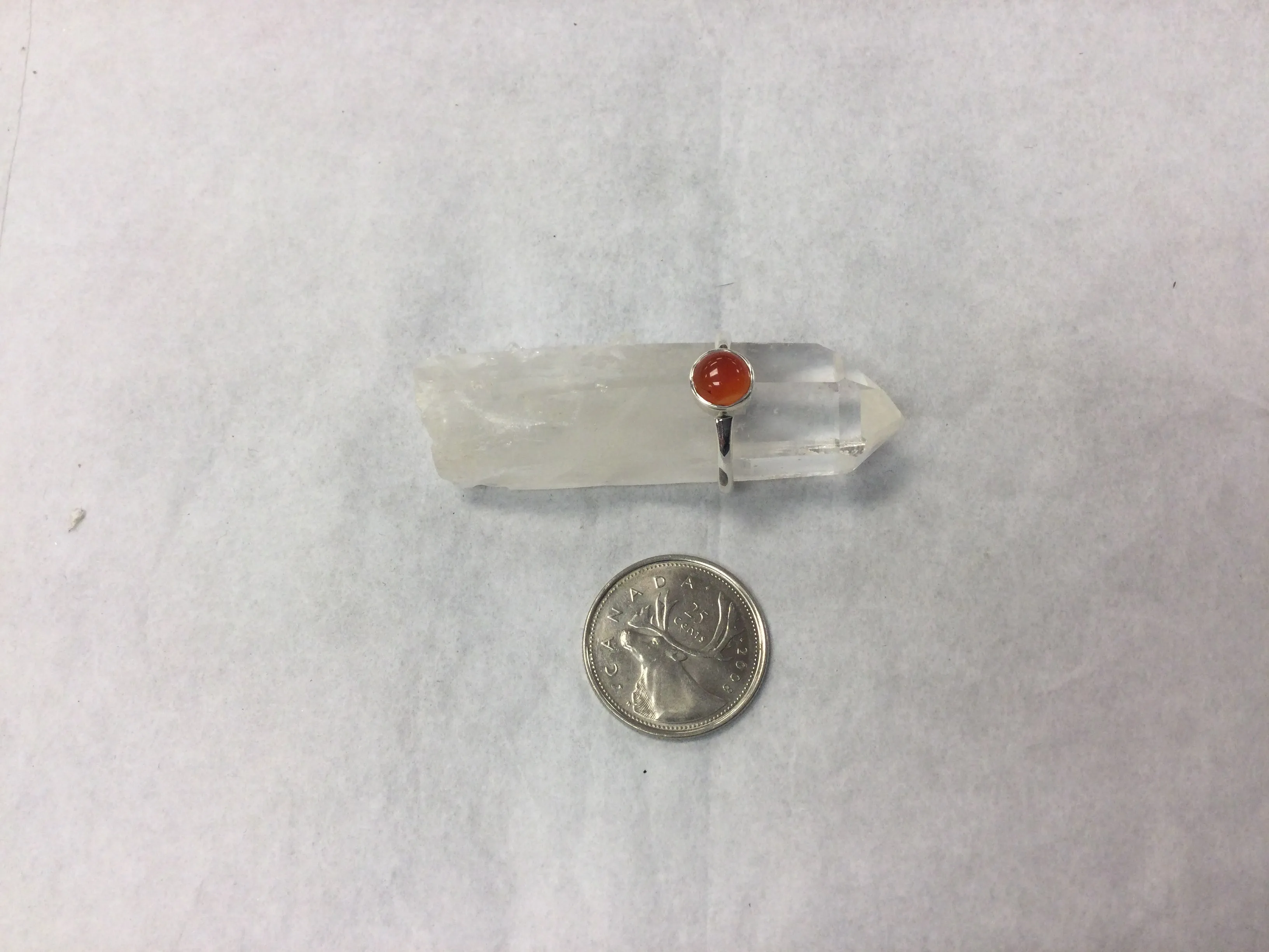 Carnelian Ring