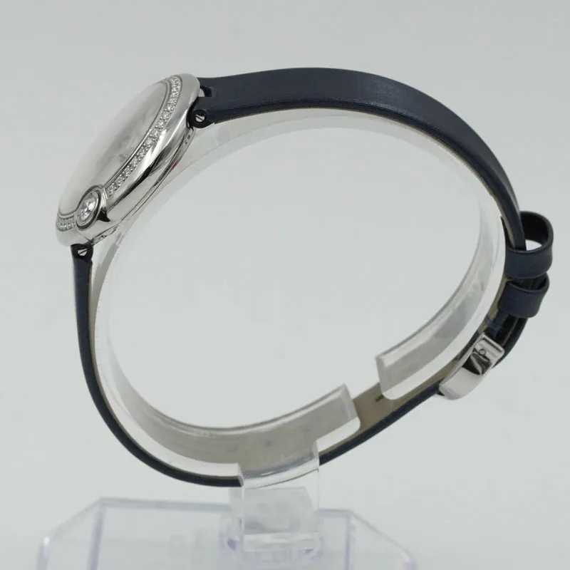 Cartier Ballon Bleu W4BL0003 Diamond Bezel 30mm