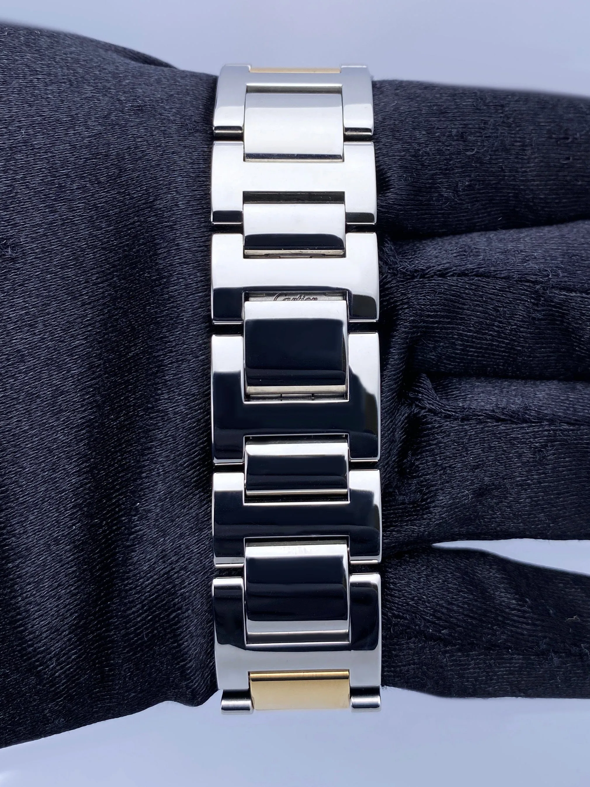 Cartier Ballon Bleu W6920047 Two-Tone Yellow Gold Watch
