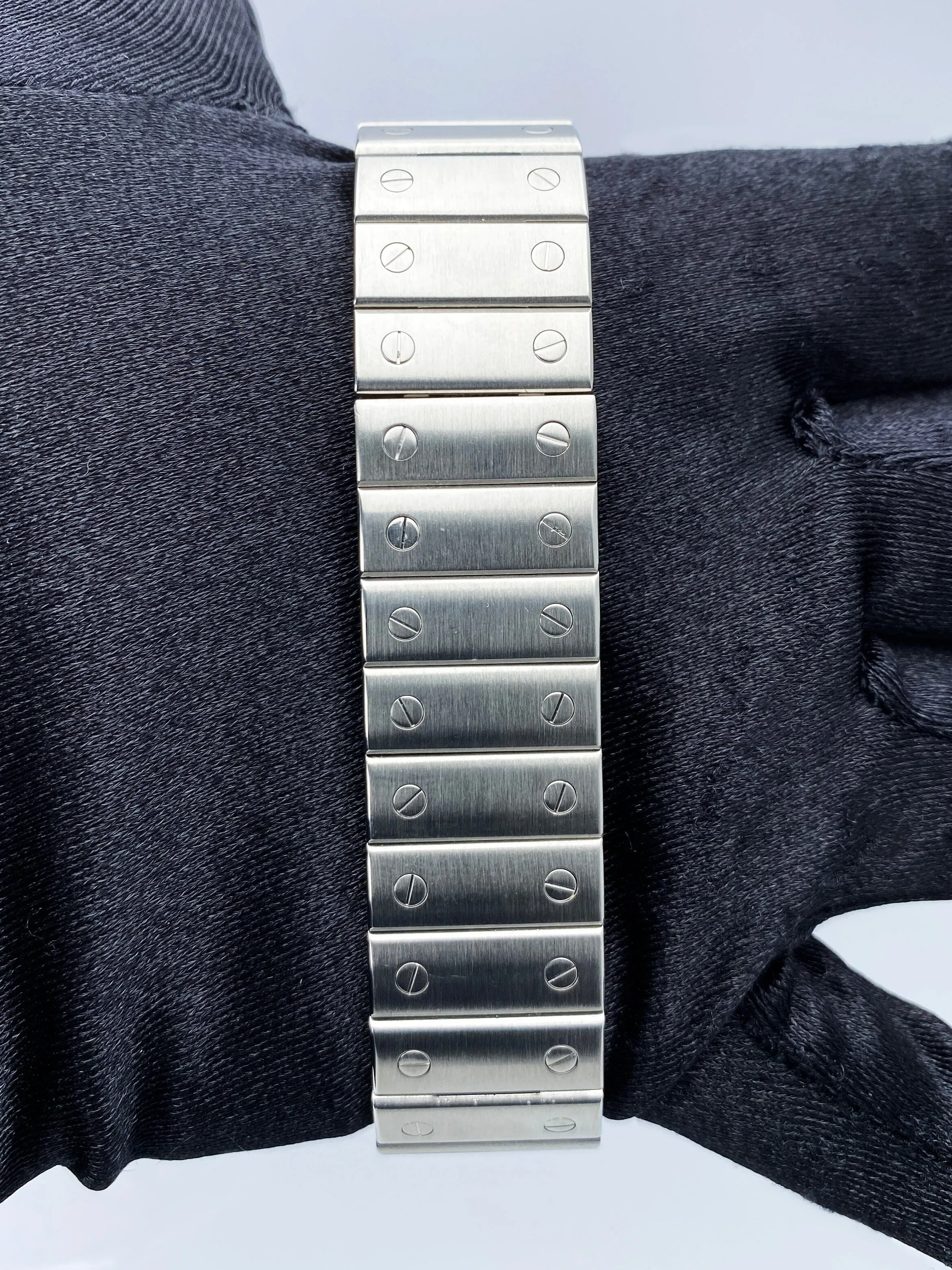 Cartier Santos Galbee W20098D6 Stainless Steel Mens Watch