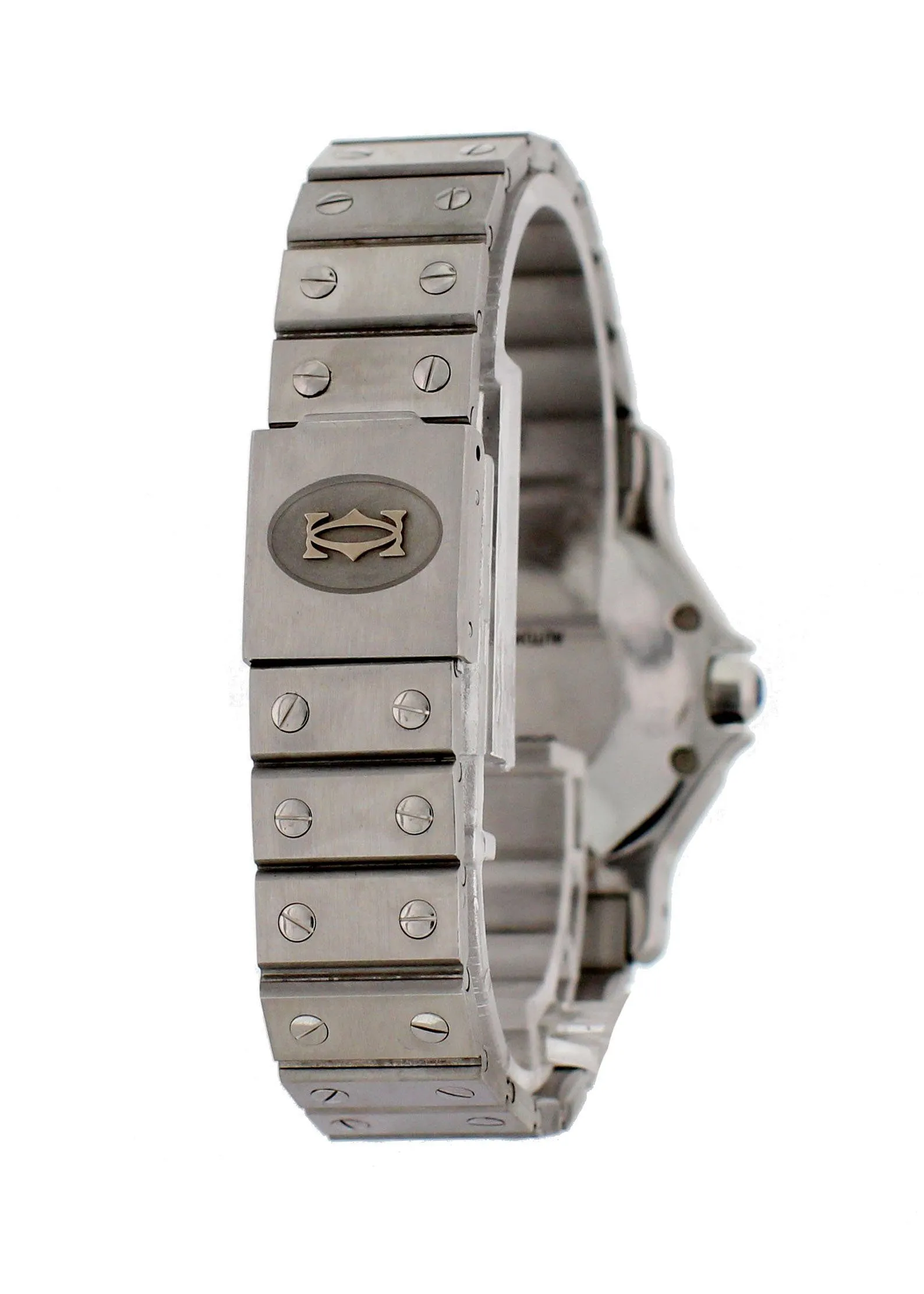 Cartier Santos Octagon 2966 Mens Watch