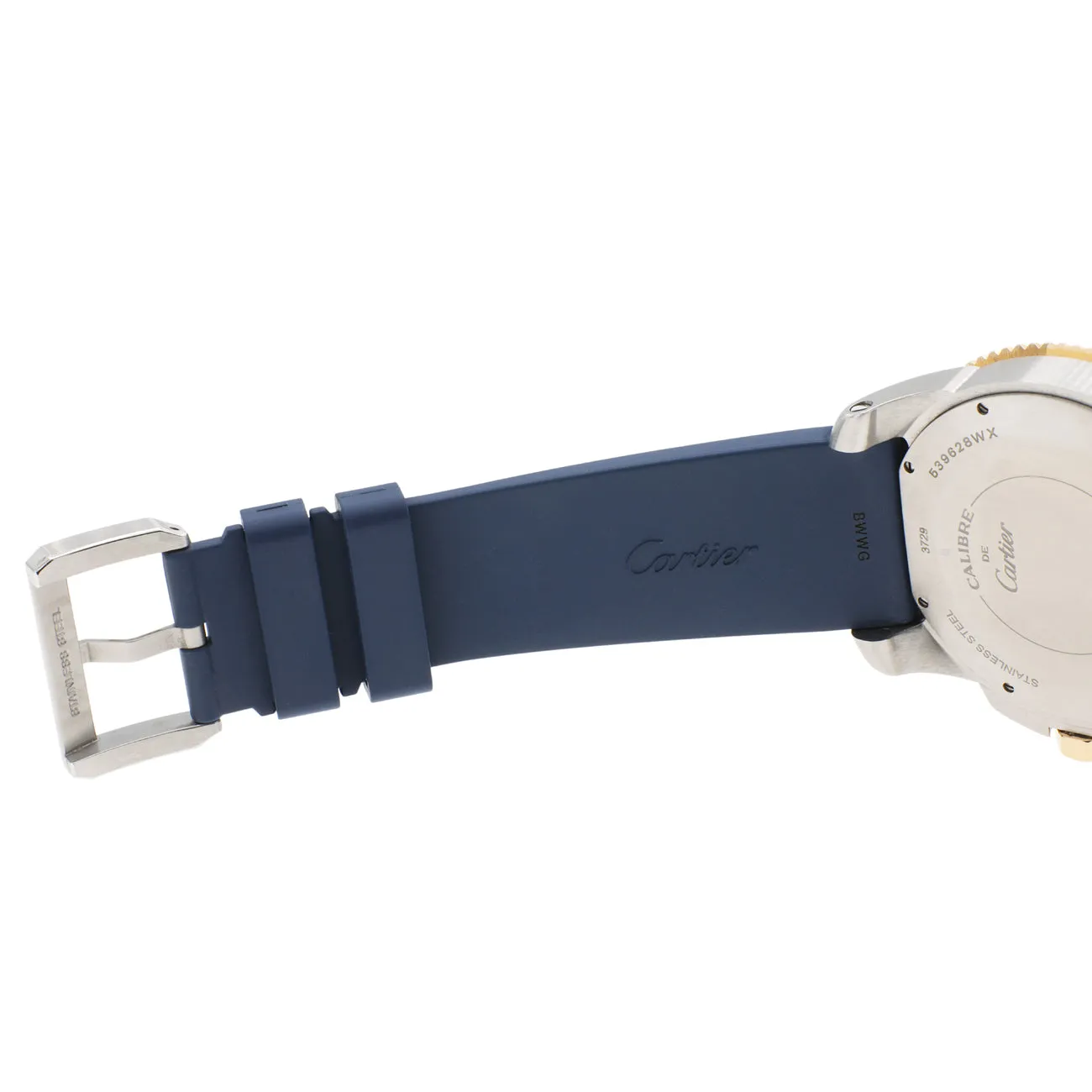 Cartier Stainless Steel 18K Rose Gold Calibre de Cartier Diver W2CA0009