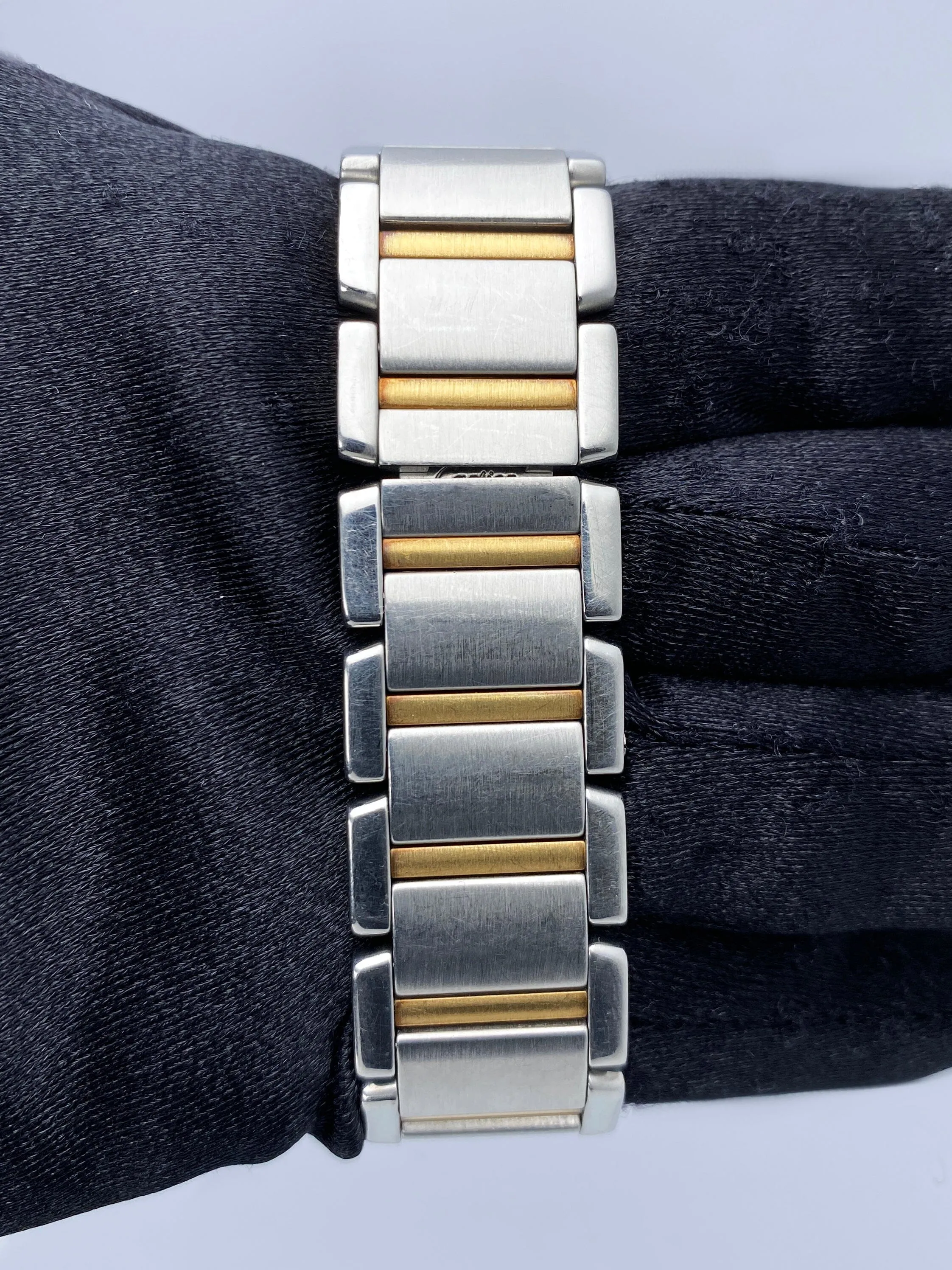 Cartier Tank Francaise W51005Q4 Two Tone Mens Watch