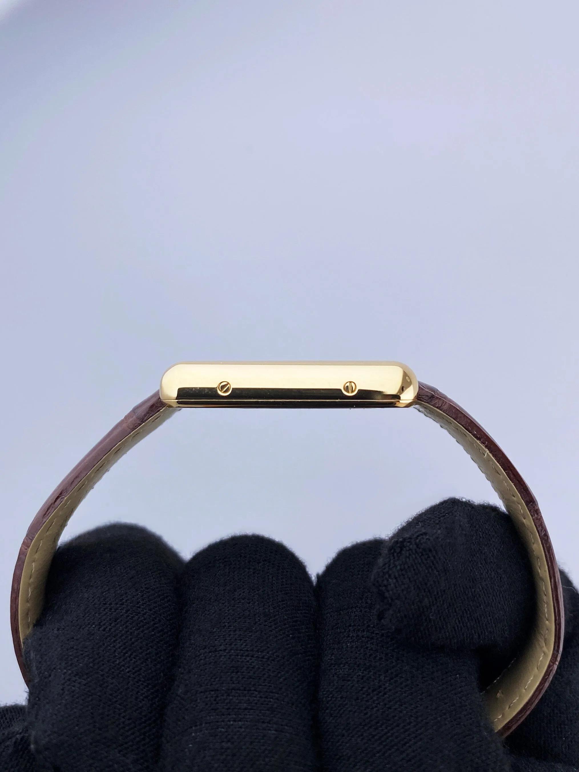 Cartier Tank Louis W1529856 18K Yellow Gold Ladies Watch