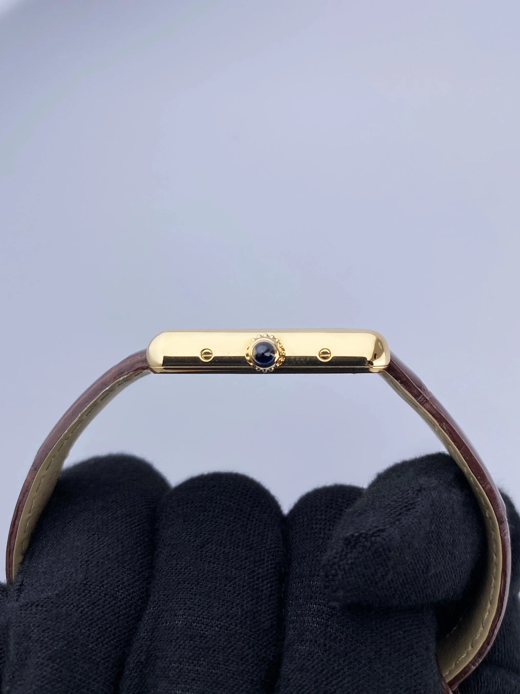 Cartier Tank Louis W1529856 18K Yellow Gold Ladies Watch