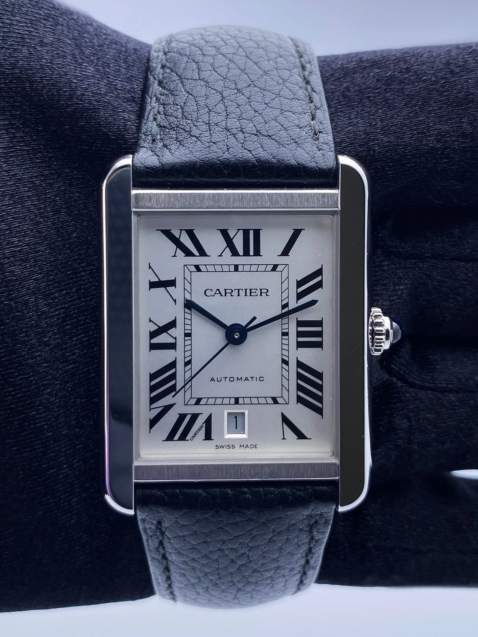 Cartier Tank Solo XL WSTA0029 Mens Watch