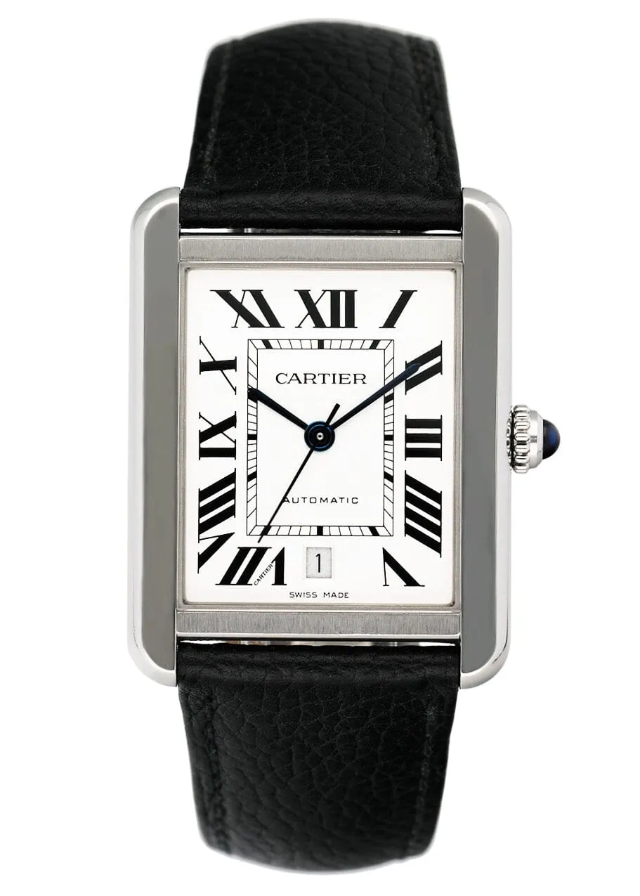 Cartier Tank Solo XL WSTA0029 Mens Watch