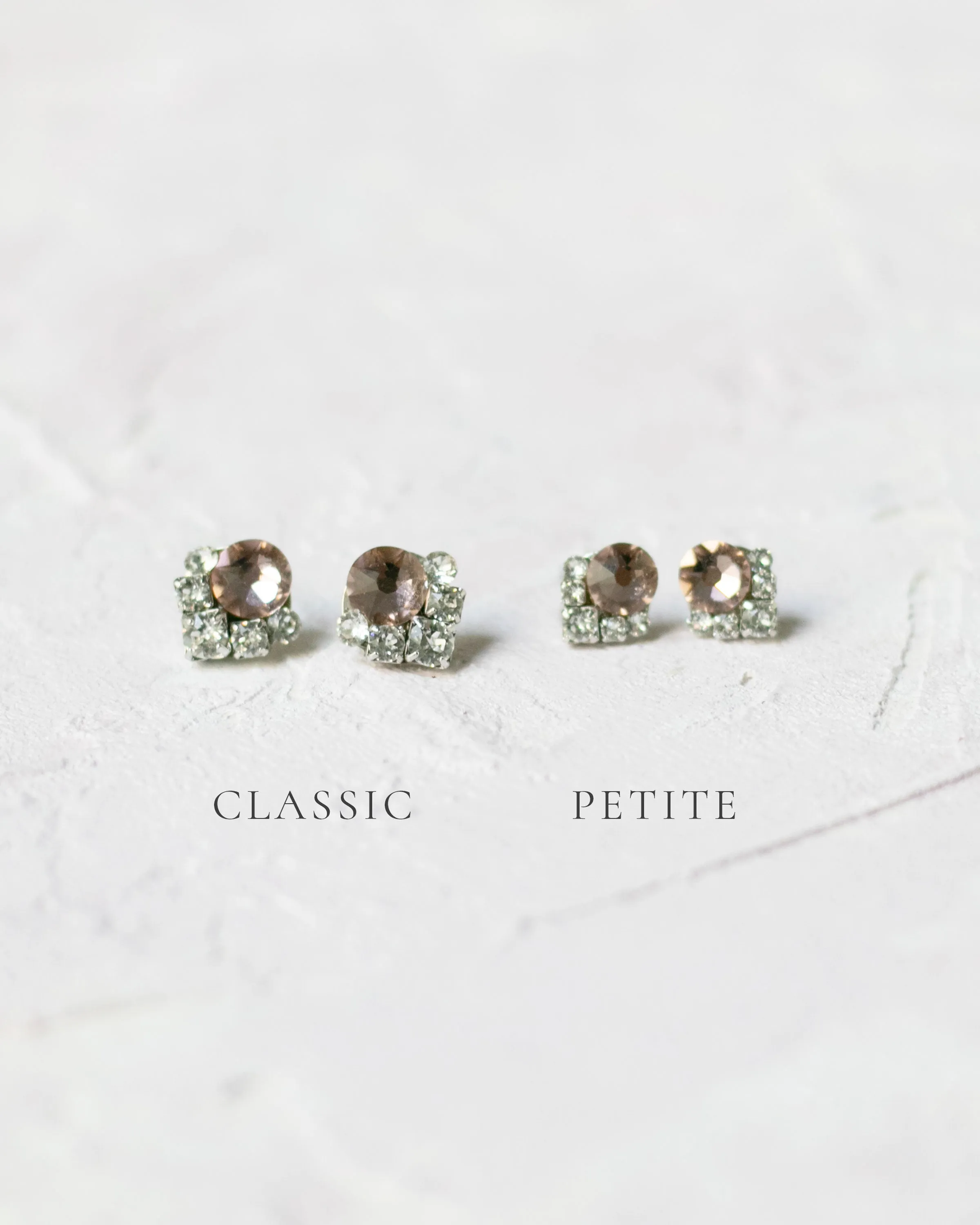 Celestial Crystal Cluster Earrings