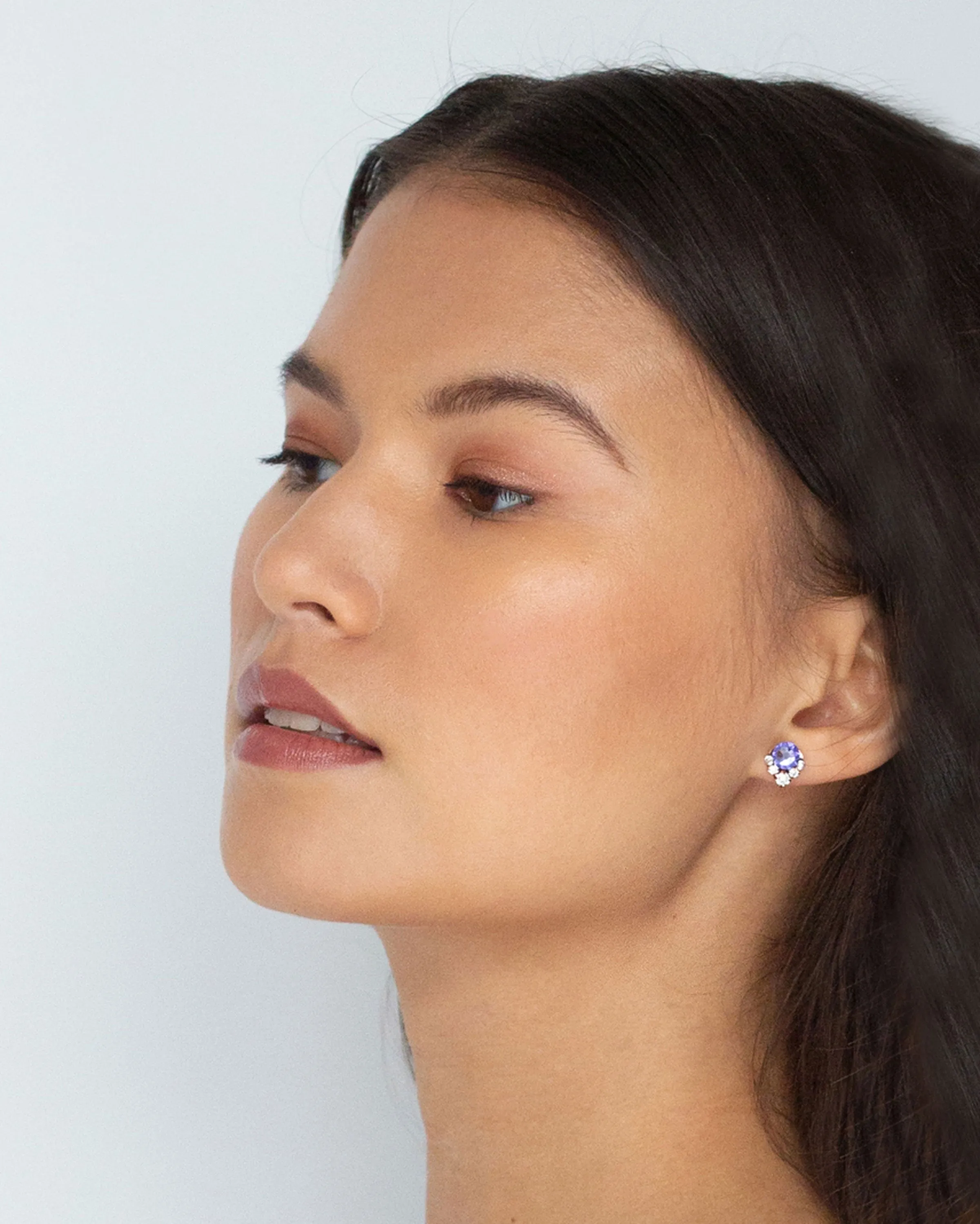 Celestial Crystal Cluster Earrings